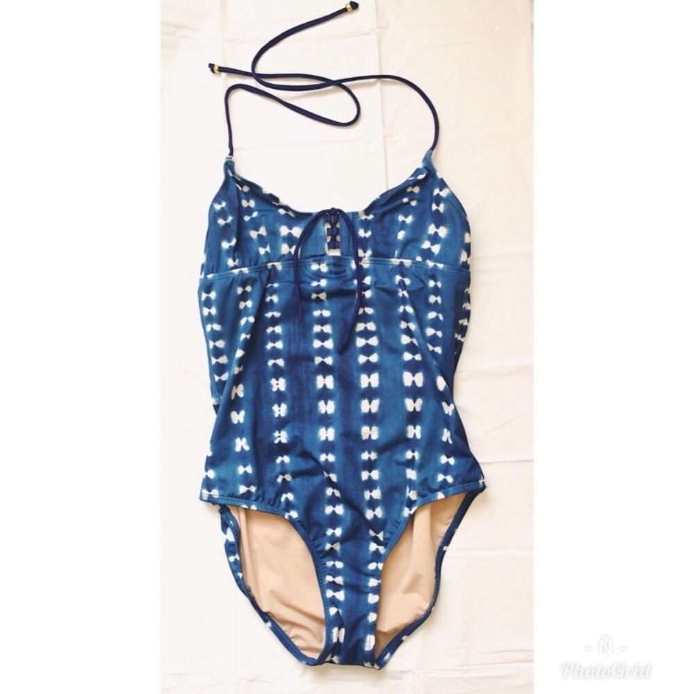 J CREW ONE PIECE SWIMMING SUIT SWIMWEAR